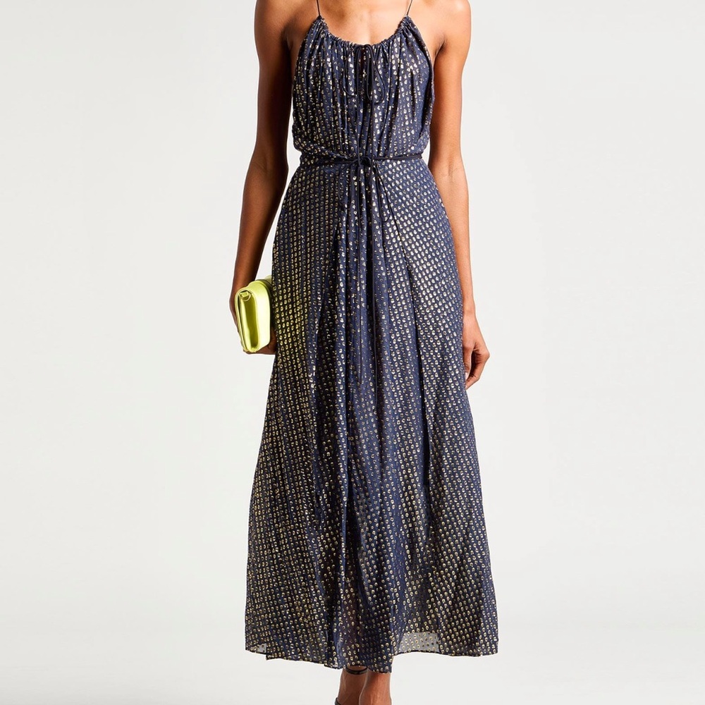 New Stella McCartney silk maxi dress